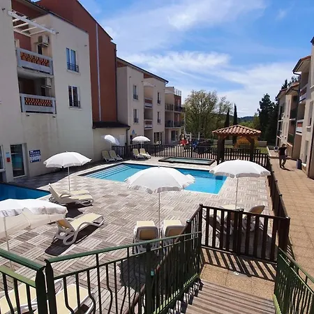 La Piscine Des Gorges - Climatisation Parking Apartamento Gréoux-les-Bains Exterior foto
