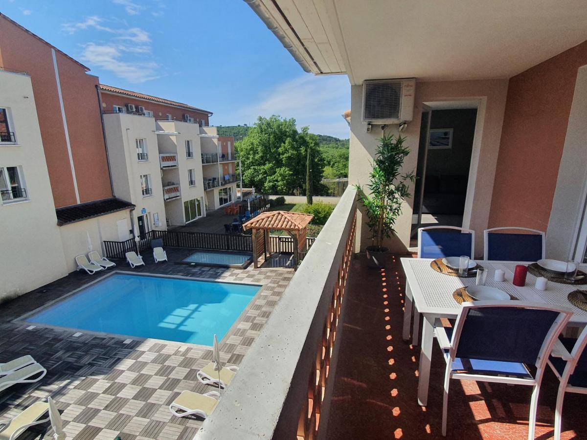 La Piscine Des Gorges - Climatisation Parking Apartment Gréoux-les-Bains