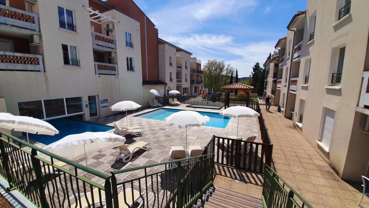 La Piscine Des Gorges - Climatisation Parking