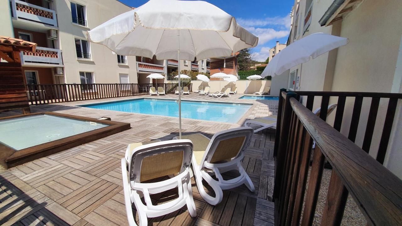 Apartment La Piscine Des Gorges - Climatisation Parking Greoux-les-Bains